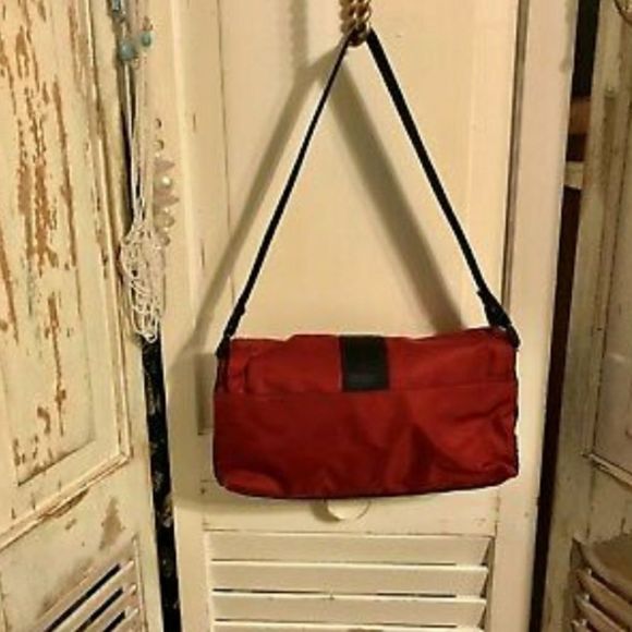 Vintage LAUREN RALPH LAUREN Shoulder Bag - Picture 4 of 11